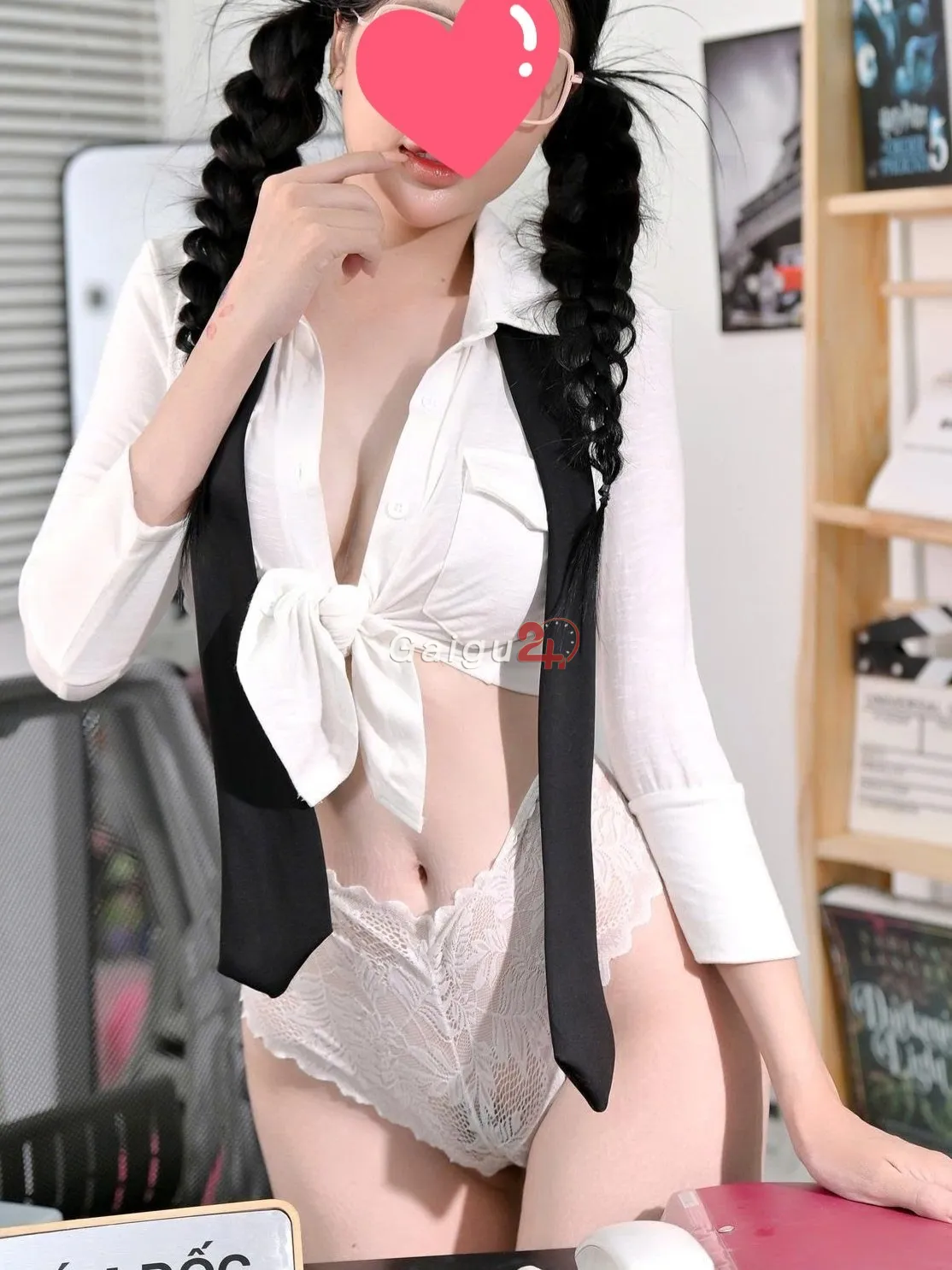 Bé Ngọc Ánh – Em dễ thương mặt baby cute, dâm dục gợi tình